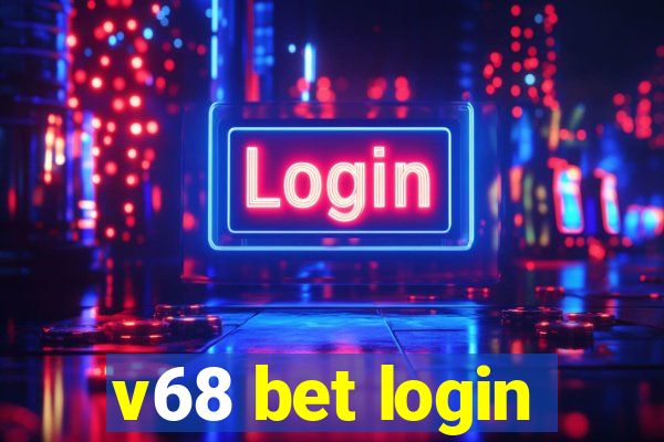 v68 bet login